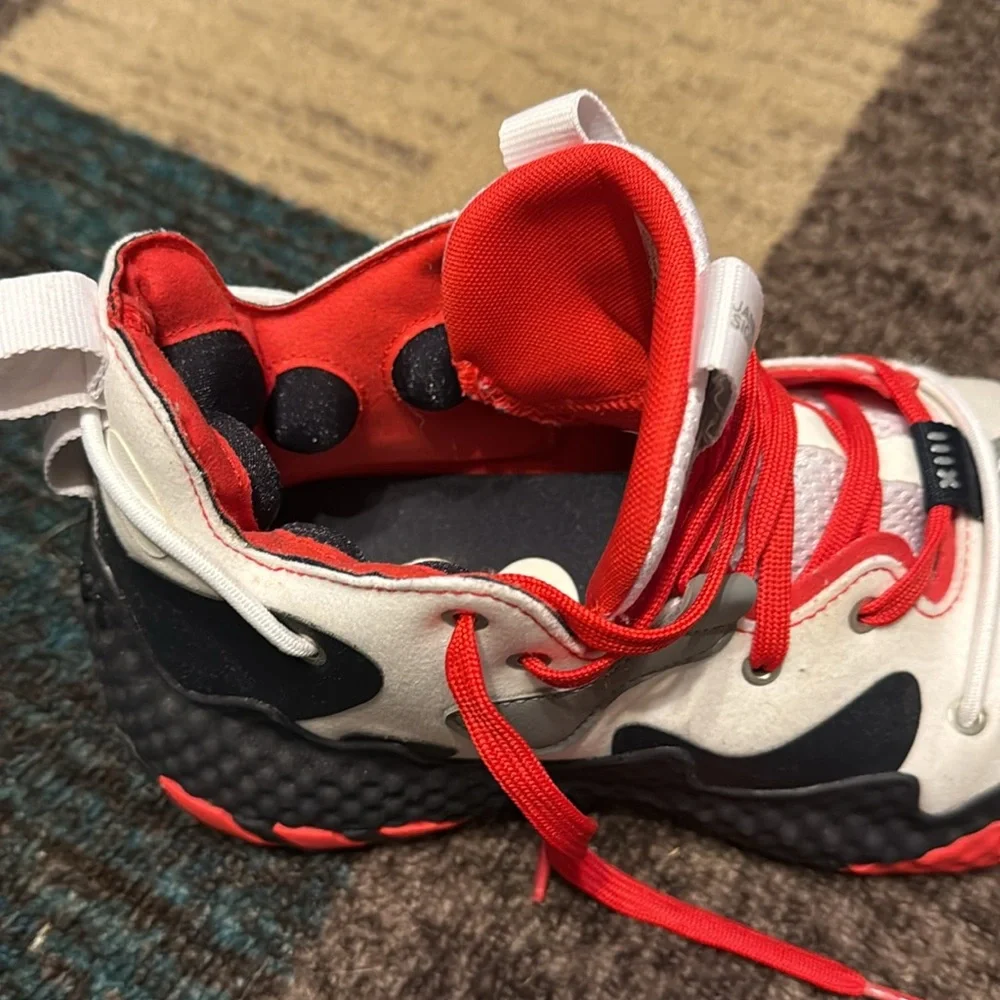 Adidas James Harden Signature series Volume 6 Red, Navy, White and Gray